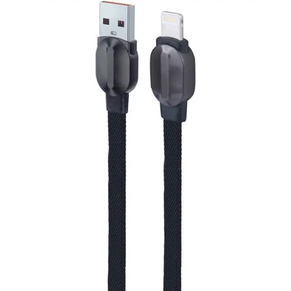 کابل آیفون لایتنینگ الدنیو LDNIO مدل LS211 توان 50 وات 1 متر