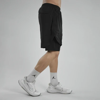 شلوارک کشاله دار ورزشی مردانه آندر آرمور مدل 4H0218 مشکی