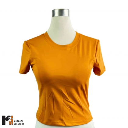 تیشرت ورزشی زنانه کاپ‌دار کد 083