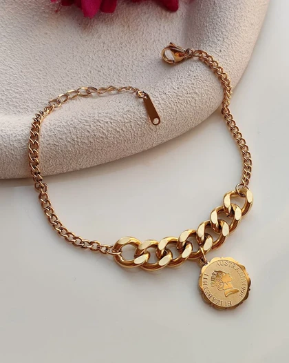 دستبند الیزابت استیل