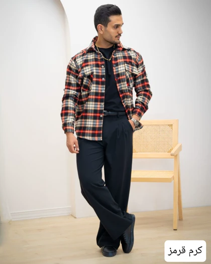 پیراهن پشمی یلدایی_کد4724