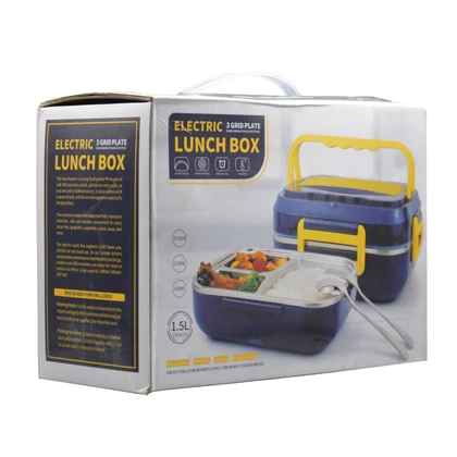 ظرف غذا برقی لانچ باکس فندکی مدل DFH-C21 ظرفیت 1.5 لیتر