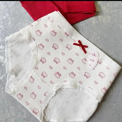 شورت زنانه عروسکی وارداتی M&N طرح خرگوش فری سایز