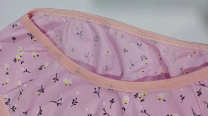 شورت زنانه نخی طرحدار کد3648