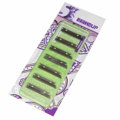 یدک تیغ ابرو برند آپ مدل 16 بسته 7 عددی