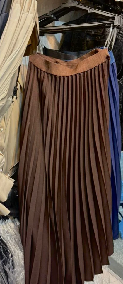 دامن زنانه مجلسی پلیسه