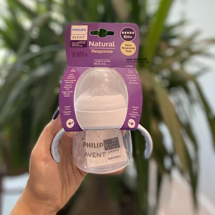 شیشه شیر دسته 150 میل اونت