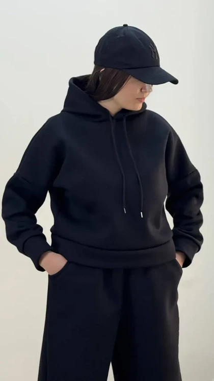 ست هودی وشلوار لینا