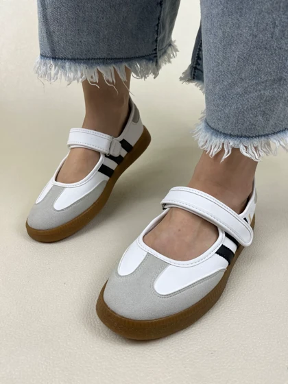 ونس زنانه روی کوتاه سامبا تک چسب ادیداس adidas SAMBA کد 1220