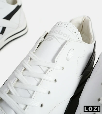 کفش مردانه سفید مشکی ریباک Reebok Classic Nylon