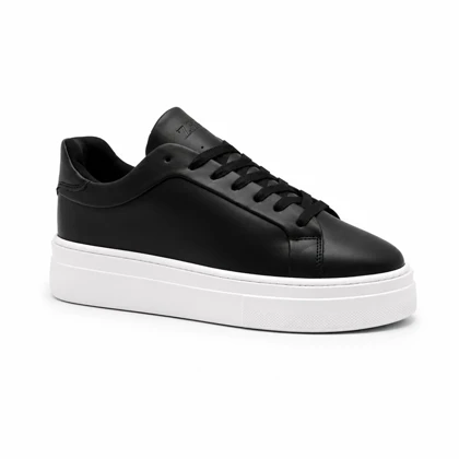 کفش راحتی مردانه مدل زارا ZARA رنگ مشکی سفید کد EF304