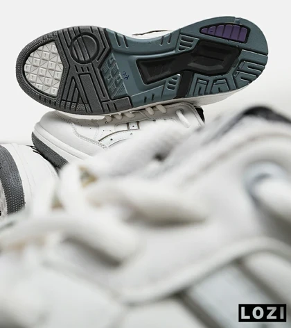 کفش کتانی مردانه سفید ASICS TIGER RUNNER II مدل 5678