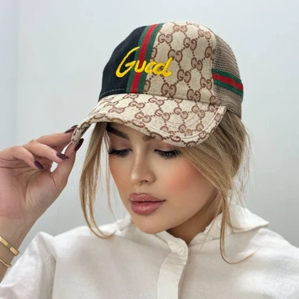 کلاه بیسبالی وارداتی گوچی پشت تور