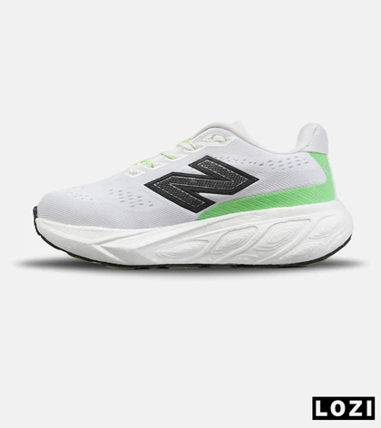 کفش کتانی مردانه و زنانه سفید سبز New Balance 860 Boost مدل 8756