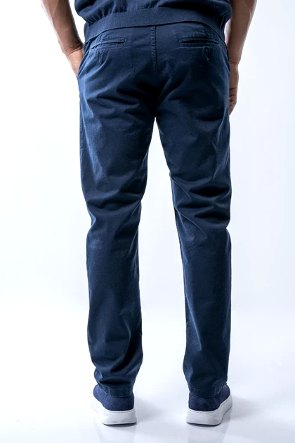 شلوار کتان اسلیم مردانه