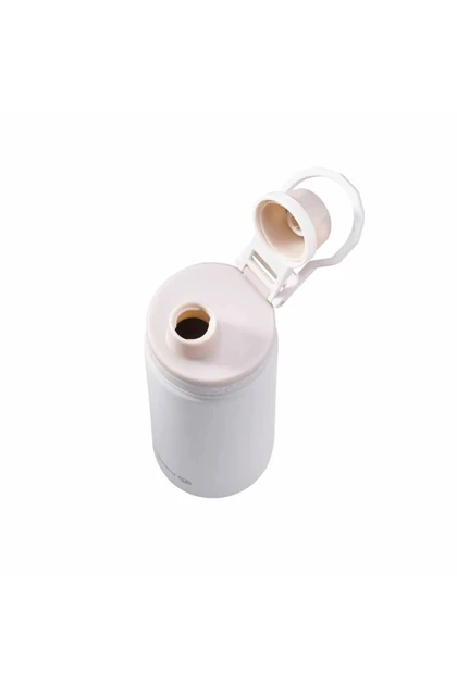 فلاسک KORKMAZ مدل Essentials Sport استیل ضدزنگ - خاکستری
