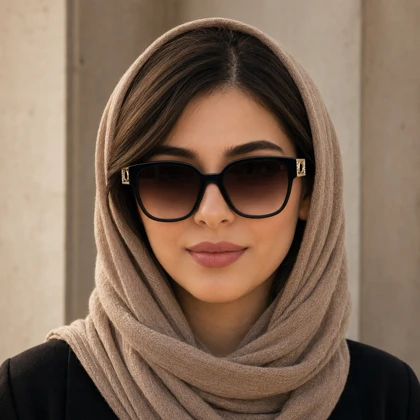 عینک آفتابی لندن لندن مدل LL1218 C01 مشکی