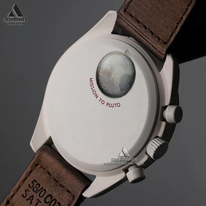 ساعت امگا سواچ دست دوم Omega x Swatch Speedmaster Pluto-ST