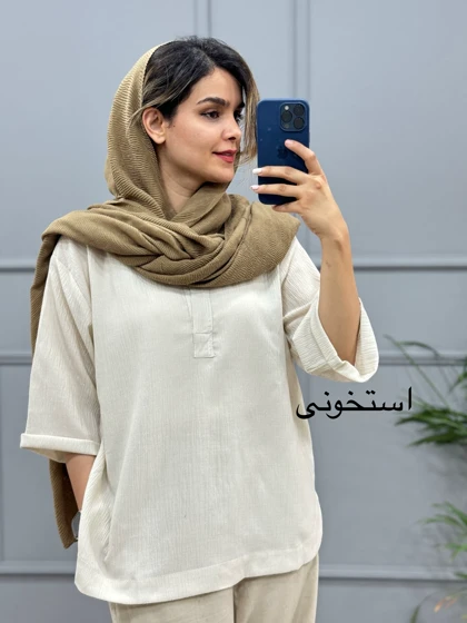 مانتو شومیزی کادین