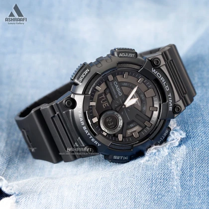 ساعت مردانه کاسیو Casio AEQ-110W-1BV