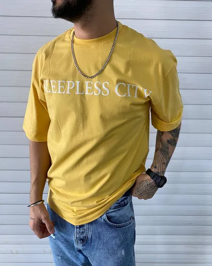 تیشرت طرح Sleepless City