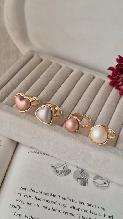 انگشتری پاییزی فری سایز