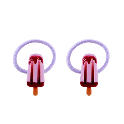 کش مو دخترانه مدل بستنی یخی