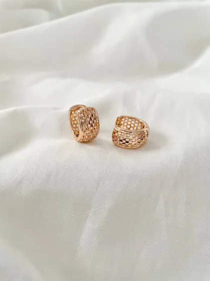 گوشواره طرح طلا