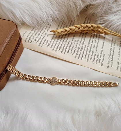 دستبند رولکس ژوپینگ D68