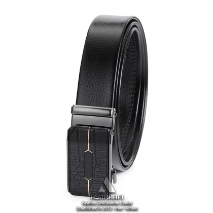 کمربند مردانه ریلی Leather Ratchet Belt BL98