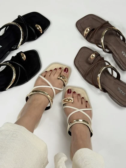 اسلیپر ضربدری دو یراق شالو 2490