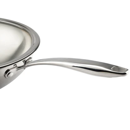 تابه وک استیل سایز 28 کد PS6135