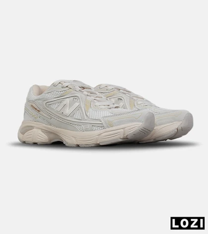 کفش کتانی مردانه و زنانه کرم سفید NEW BALANCE 1064 V.2 مدل 8984