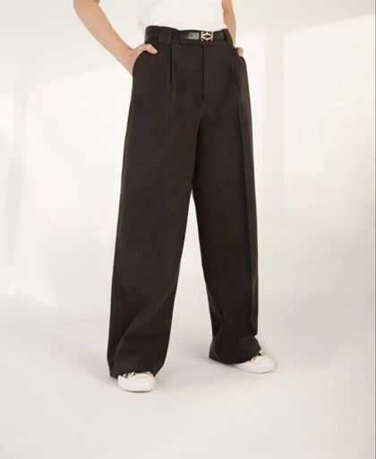 شلوار نیم بگ فوتر