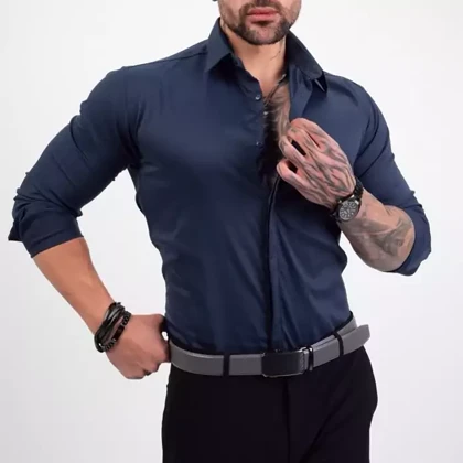 پیراهن مردانه پارچه سورنا ترک