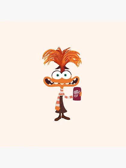 توت بگ طرح Anxiety With Dr Pepper کد 271701