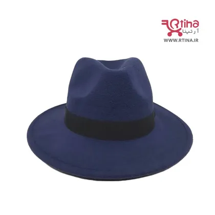 کلاه شاپو کلاسیک رنگ سورمه ای تیره مدل RT-704