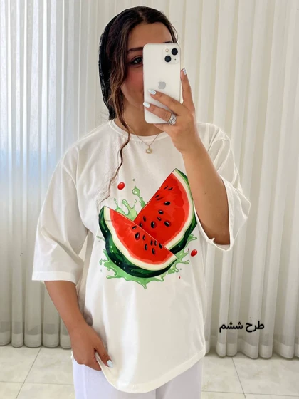 تیشرت summer دخترونه و زنونه کد 682