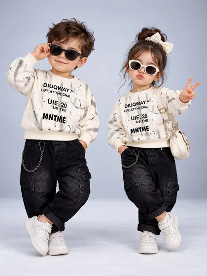 بلوز شلوار 56 وارداتی کایرو هوم کیدز
