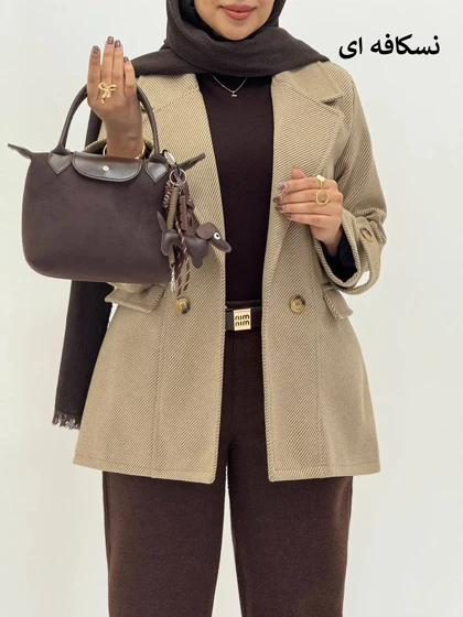 3928-پالتو فوتر آنیلا