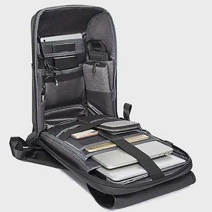 کوله پشت لپ تاپ 15.6 اینچی بنج BANGE اصل مدل BG-7276 با پورت USB