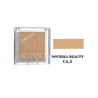 پنکک دو کاره شیشه ای نوتریکا بیوتی NOTRIKA BEAUTY