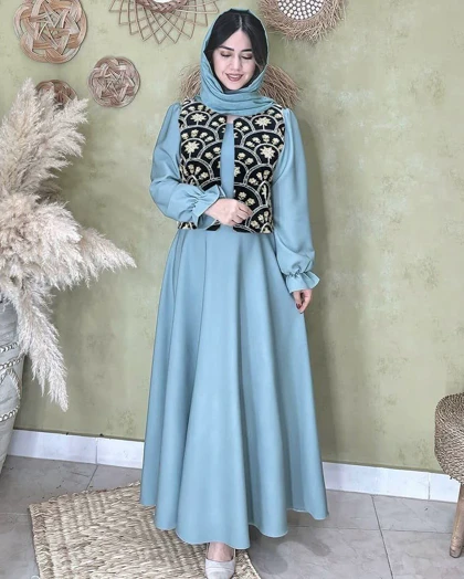 ست دوتیکه مزون دوز نجلا