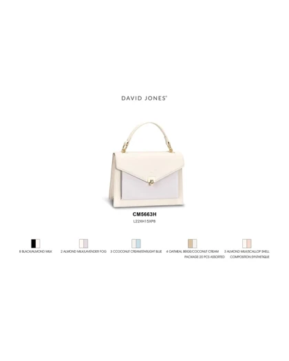 کیف دستی مدل David Jones CM5663H