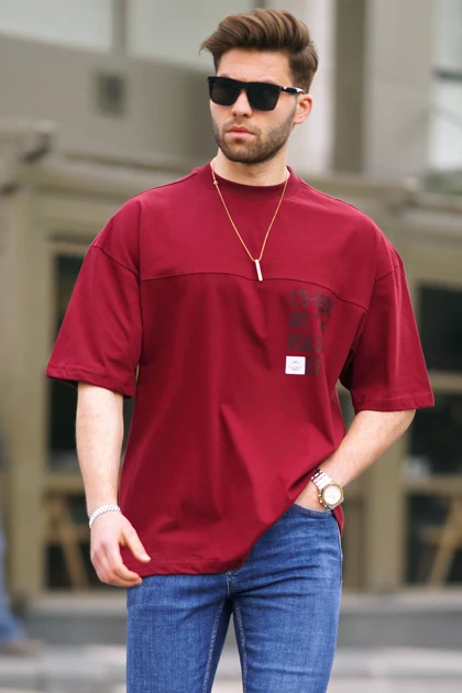 تیشرت مردانه اورجینال مدمکست madmext