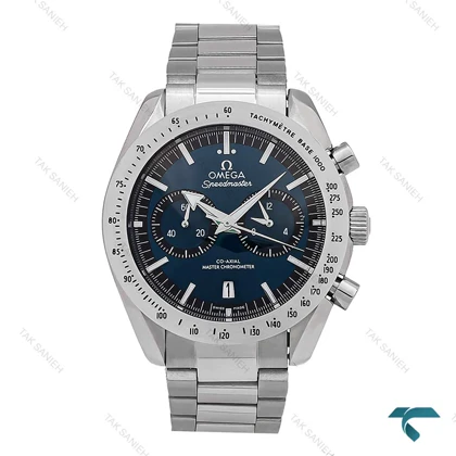 ساعت امگا SpeedMaster مردانه استیل صفحه سرمه ای Omega-7150-G