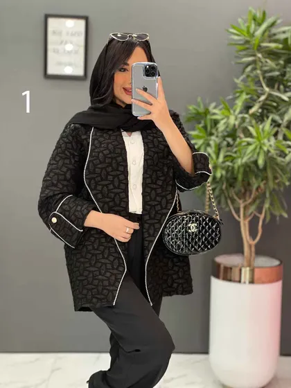 مانتو فکورا مغزی دوزی