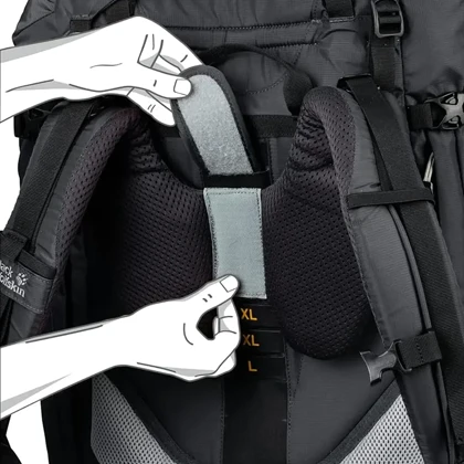 کوله پشتی Jack Wolfskin DENALI 7510L