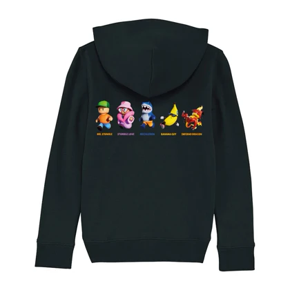 هودی طرح Stumble Guys in a Line کد 256216