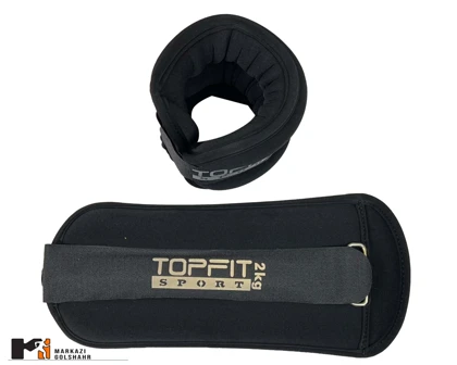 وزنه مچ پا مدل تاپ فیت 2 کیلوگرمی کد 2005869